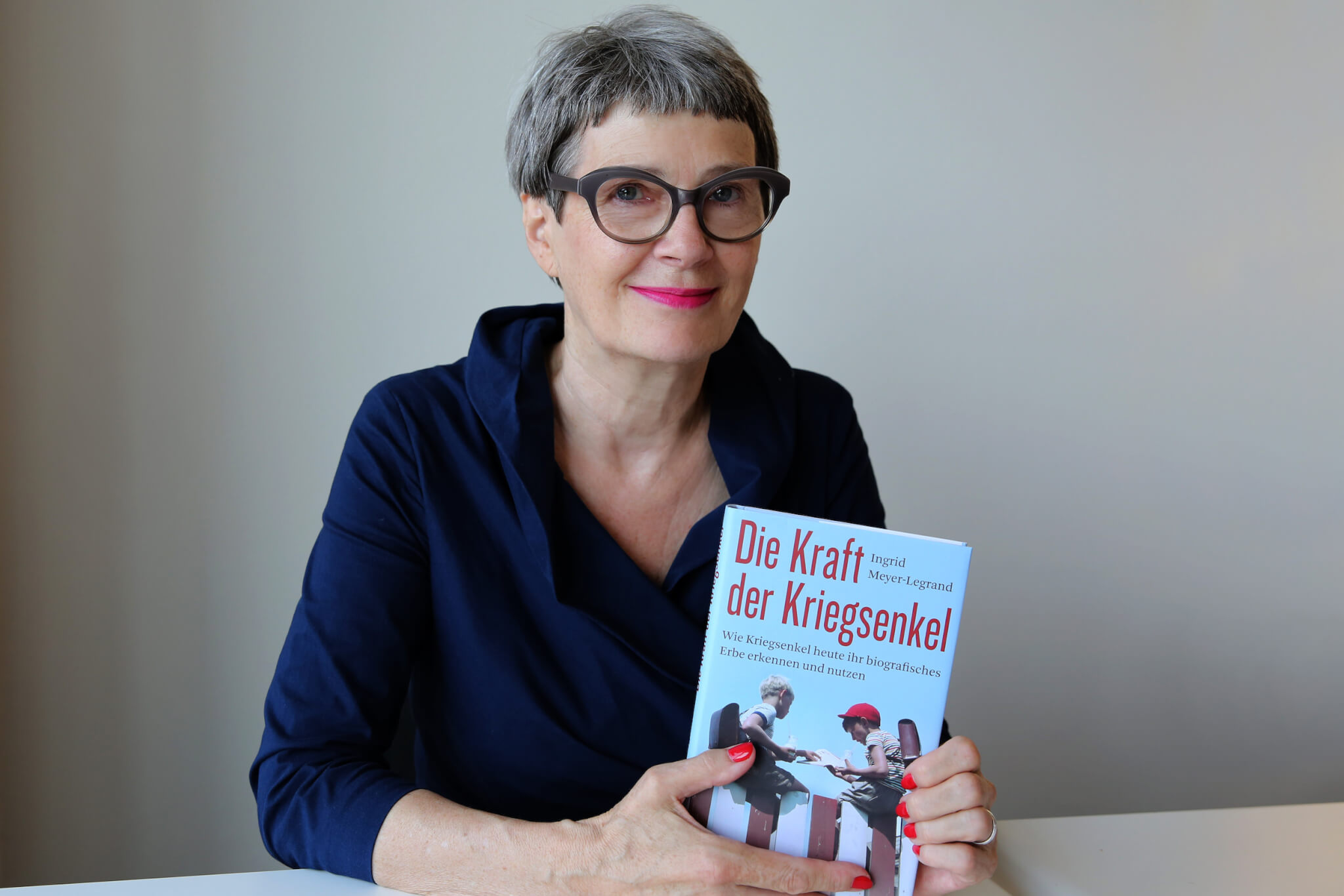 Expertin für Kriegsenkel Ingrid Meyer-Legrand