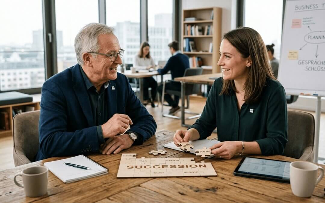 Businessumbau und Nachfolge Warum Gespräche alles entscheiden
