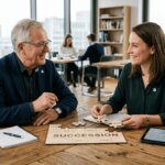 Businessumbau und Nachfolge Warum Gespräche alles entscheiden