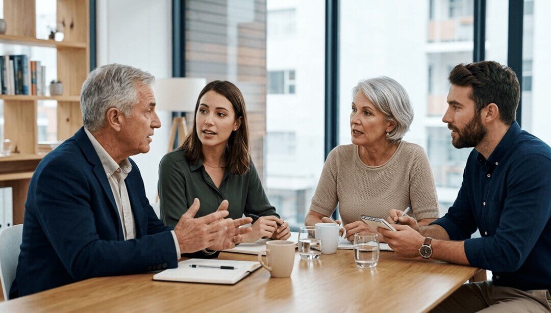 Die besondere Dynamik in Unternehmerfamiien. Kommunikation in dem Familienunternehmen