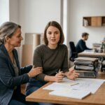 Das Unternehmen der Mutter übernehmen „Am Anfang war alles ein Klumpen -Autorin Lioba Heinzler